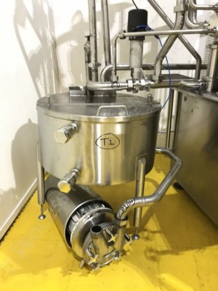 ヒートシーラー付きロータリーポットフィラー 300ml & 600ml