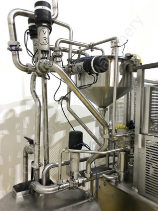 ヒートシーラー付きロータリーポットフィラー 300ml & 600ml