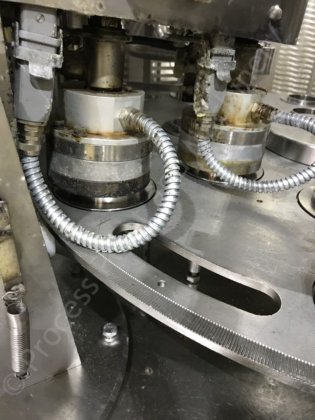 ヒートシーラー付きロータリーポットフィラー 300ml & 600ml