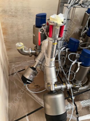 2021 未使用 アルファ・ラバル駆動バルブマニホールド - 18x