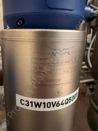 2021 从未使用过的阿法拉伐驱动阀歧管 - 18 个阀门