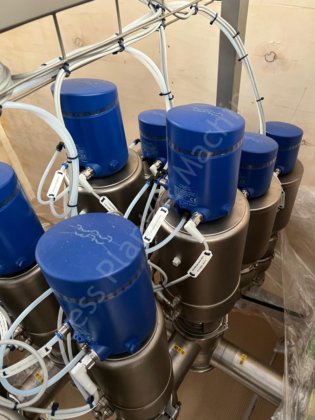 2021 未使用 アルファ・ラバル駆動バルブマニホールド - 18x