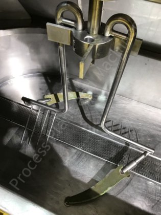 400升阿法拉伐夹套式组合奶酪罐和沥水台