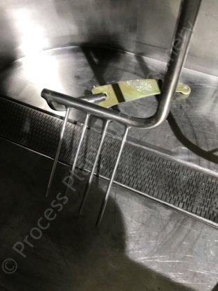 400升阿法拉伐夹套式组合奶酪罐和沥水台