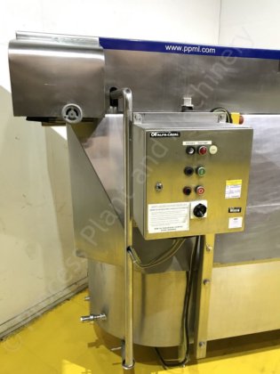 400Lアルファ・ラバルジャケット式チーズタンク＆ドレーニングテーブル