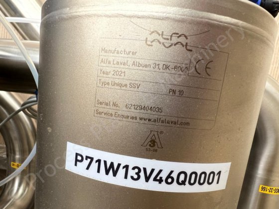 2021 从未使用过的阿法拉伐驱动阀歧管 - 14 个阀门