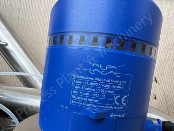 2021 从未使用过的阿法拉伐驱动阀歧管 - 14 个阀门