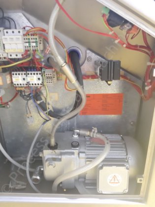 60 Ltr ステファン VM60 ステンレス鋼真空定格混合容器