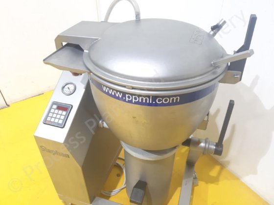 60 Ltr ステファン VM60 ステンレス鋼真空定格混合容器