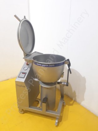 60 Ltr ステファン VM60 ステンレス鋼真空定格混合容器