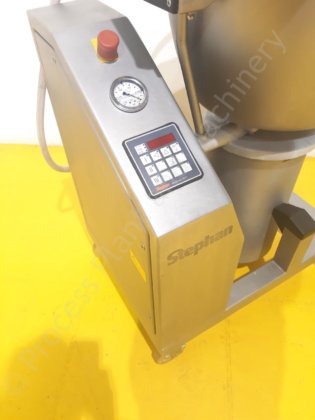 60 Ltr Stephan VM60不锈钢真空额定混合容器