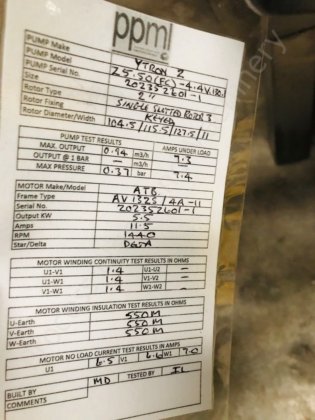 Moinho coloidal de alto cisalhamento