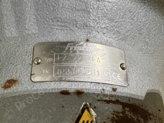 Bomba centrífuga Fristam FZ 22