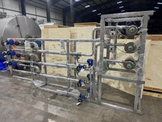 2021 未使用 Tetra Spiraflo スキッド・ヒーター・システム