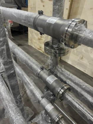 2021 未使用 Tetra Spiraflo スキッド・ヒーター・システム