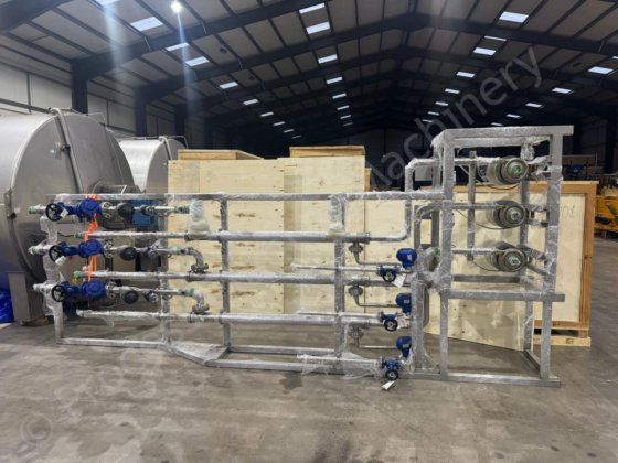 2021 未使用 Tetra Spiraflo スキッド・ヒーター・システム