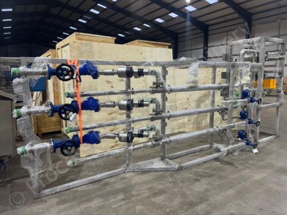 2021 未使用 Tetra Spiraflo スキッド・ヒーター・システム