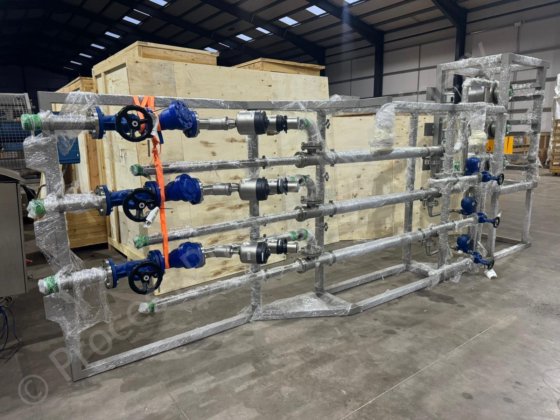 2021 未使用 Tetra Spiraflo スキッド・ヒーター・システム