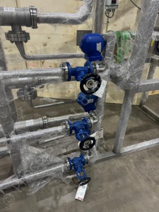 2021 未使用 Tetra Spiraflo スキッド・ヒーター・システム