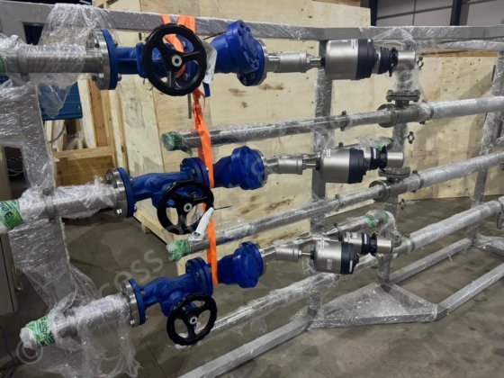 2021 未使用 Tetra Spiraflo スキッド・ヒーター・システム