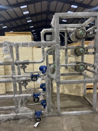 2021 未使用 Tetra Spiraflo スキッド・ヒーター・システム