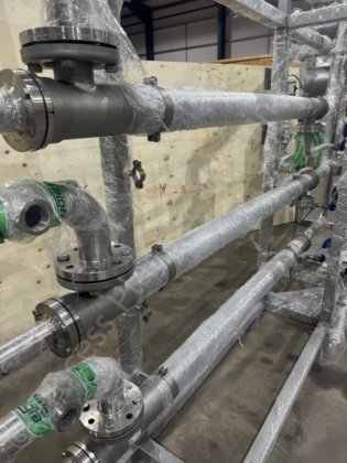 2021 未使用 Tetra Spiraflo スキッド・ヒーター・システム