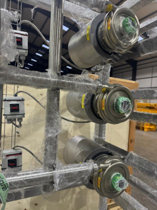 2021 未使用 Tetra Spiraflo スキッド・ヒーター・システム