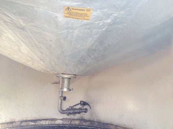 8,000升不锈钢保温及电伴热保温箱