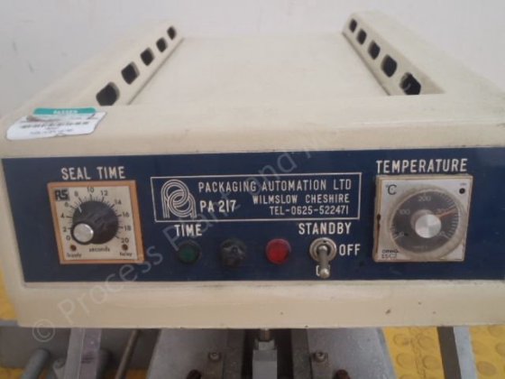 PA217型盘式热封机
