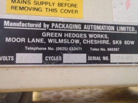 PA217型盘式热封机