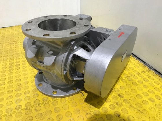 7インチ(180mm)ステンレス製ロータリーバルブ