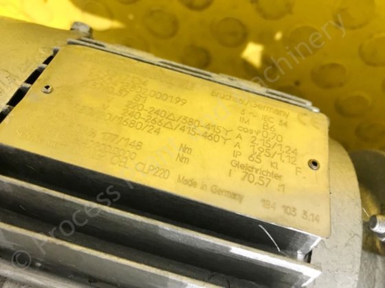 7インチ(180mm)ステンレス製ロータリーバルブ