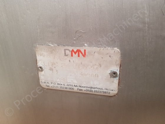 Válvula rotativa de aço inoxidável