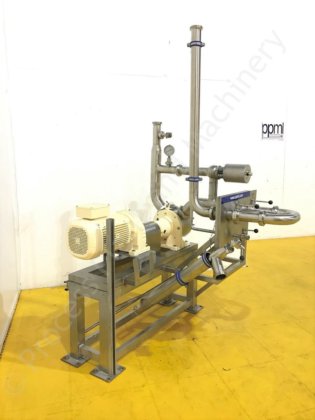 11kw 4英寸MasoSine SP 40正弦泵，带泄压阀