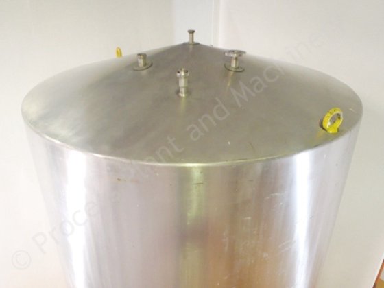10,000リットル ステンレス製シングルスキン ホールディングタンク
