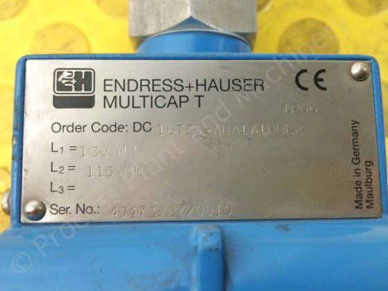 Endress & Hauser Multicap T