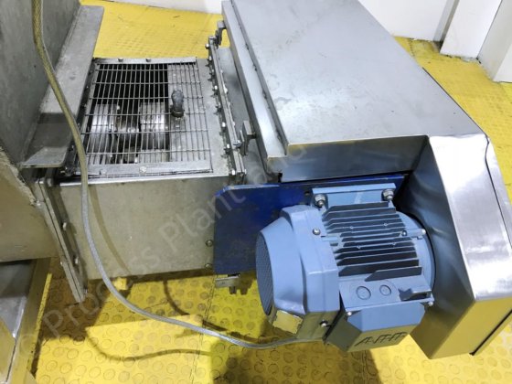 2,500Lステンレス製ツインスクリューフィーダー