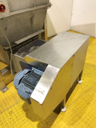 2,500升不锈钢双螺旋喂料机