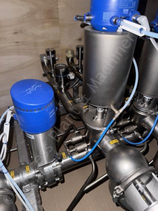 2021 从未使用过的阿法拉伐驱动无菌阀歧管 - 18 个阀门