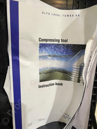 2016 阿法拉伐压缩工具 - 从未使用过