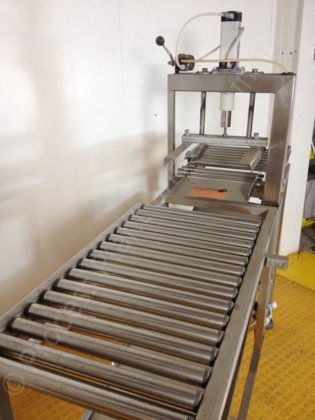 Cryovac不锈钢乳酪块装袋机