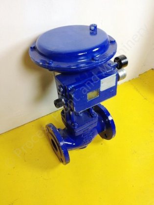 2英寸Samson截止阀，带电动气动定位器