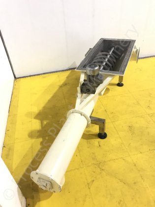 ステンレス鋼水平スクリューフィーダーオーガーコンベア