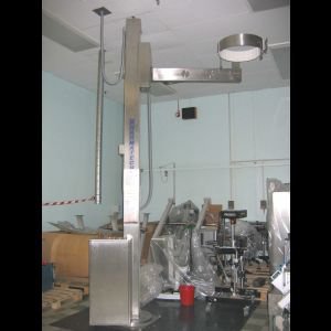 ファーマリフトSL855ドラム缶昇降装置