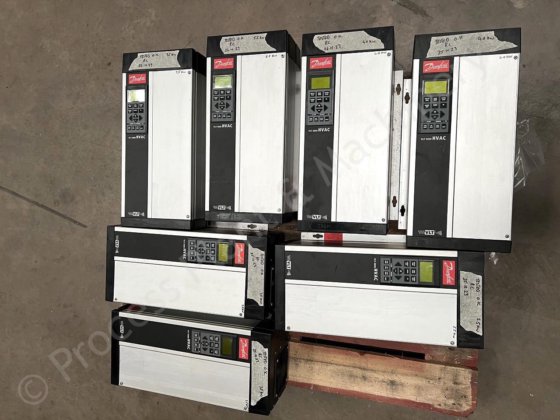 ダンフォス VLT 6000 HVAC ドライブ