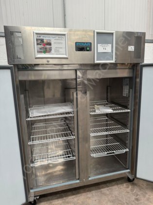 ポーラー・リフリゲーション U634 ツインドアステンレス製冷蔵庫