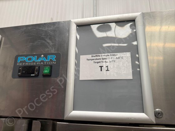 ポーラー・リフリゲーション U634 ツインドアステンレス製冷蔵庫