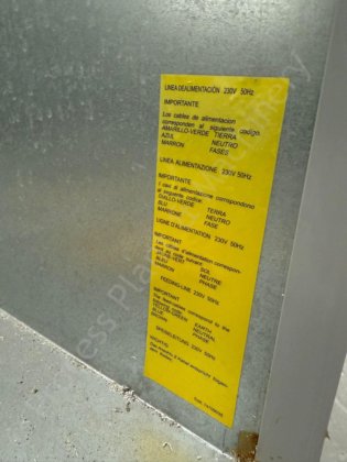 ポーラー・リフリゲーション U634 ツインドアステンレス製冷蔵庫