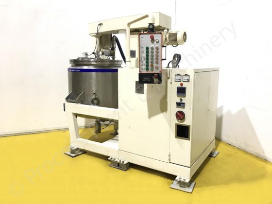 400升弗莱玛VME400型双夹套真空工艺混合器