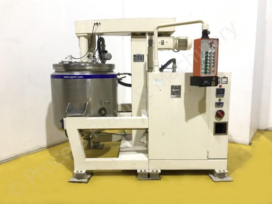 400升弗莱玛VME400型双夹套真空工艺混合器